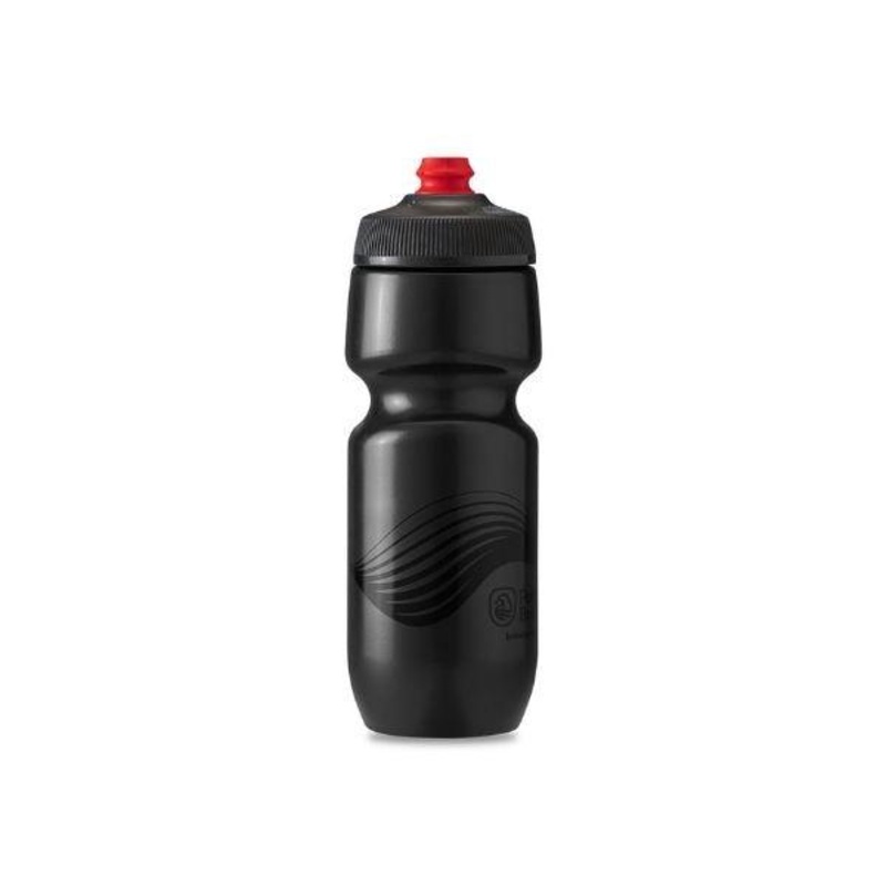 Polar Breakaway Wave Bottle (Charcoal/Black)