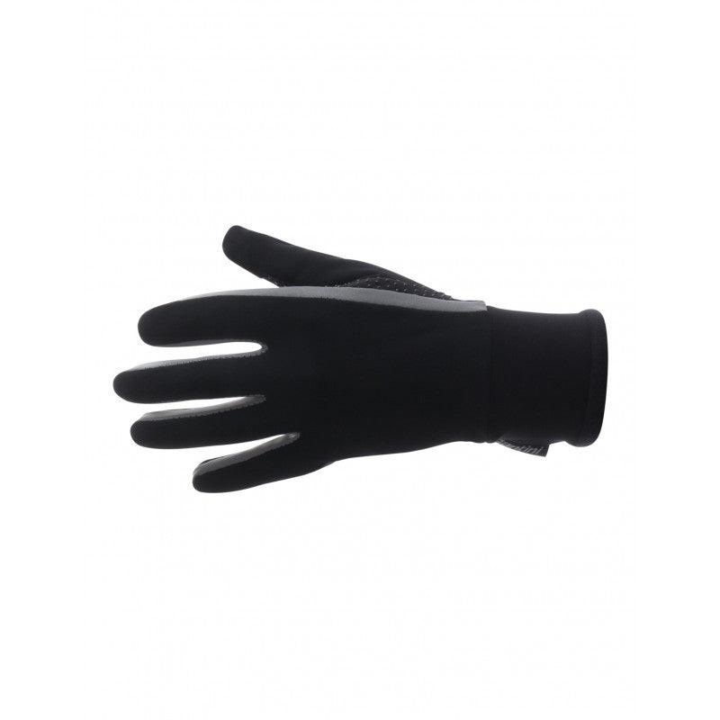 Santini H20 Vega Unisex Cycling Gloves (Black)
