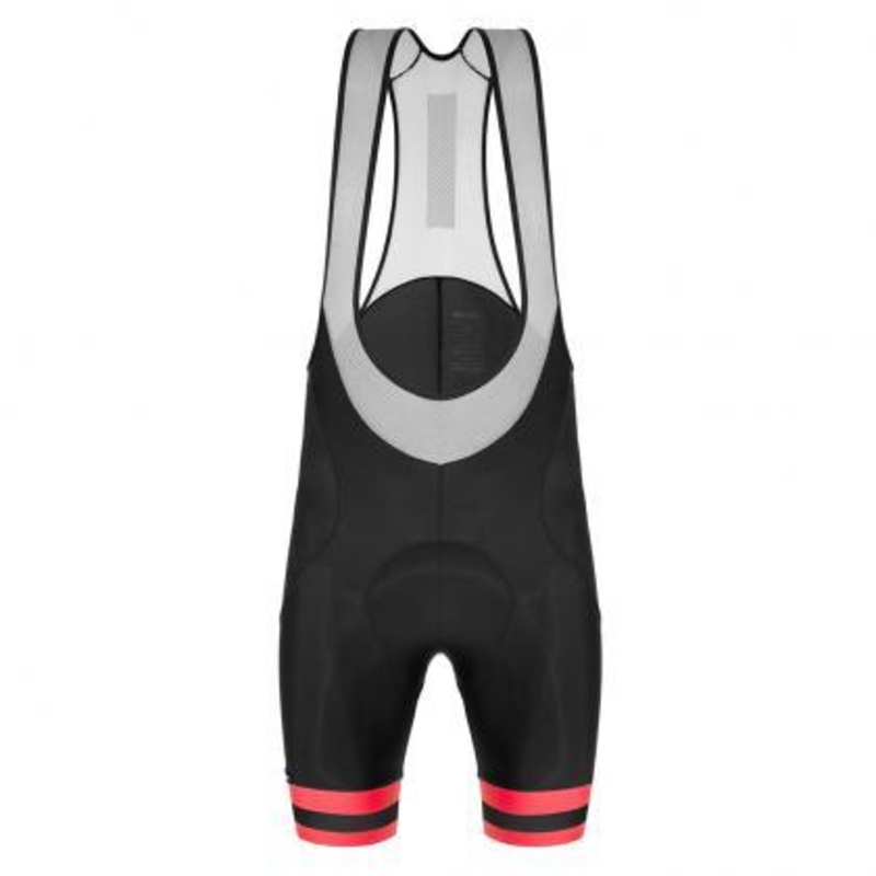 Santini Karma Kinetic Mens Cycling Bibshorts (Black)
