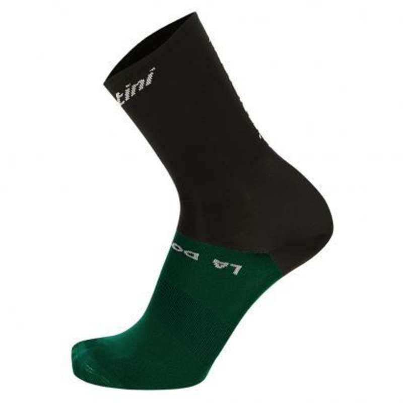 Santini Liege Bastogne Mens Cycling Socks (Print)