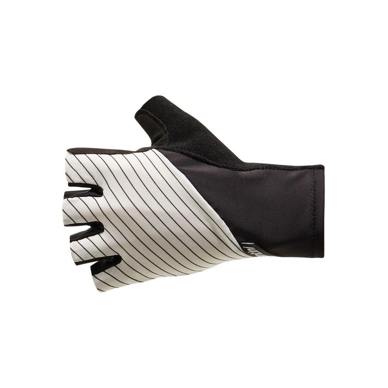 Santini Riga Unisex Cycling Gloves (White)