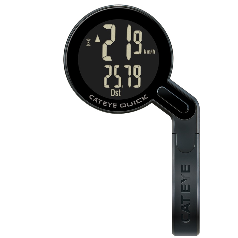 Cateye Quick Cyclocomputer (Black)