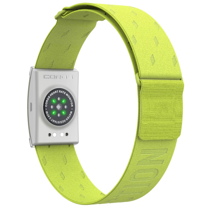 Coros Heart Rate Monitor (Lime)