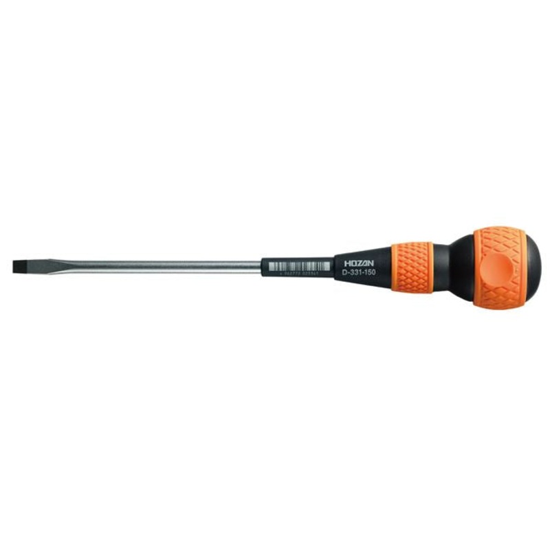Hozan D-331-150 Electrician Phillips Screwdriver (Orange)