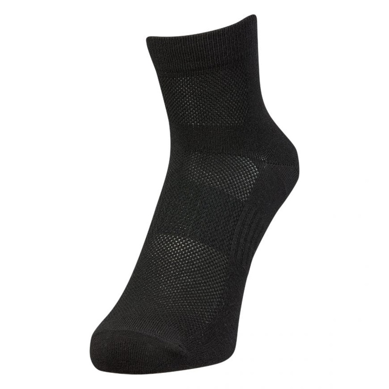 Pearl iZumi Coolness Unisex Cycling Socks (Black)