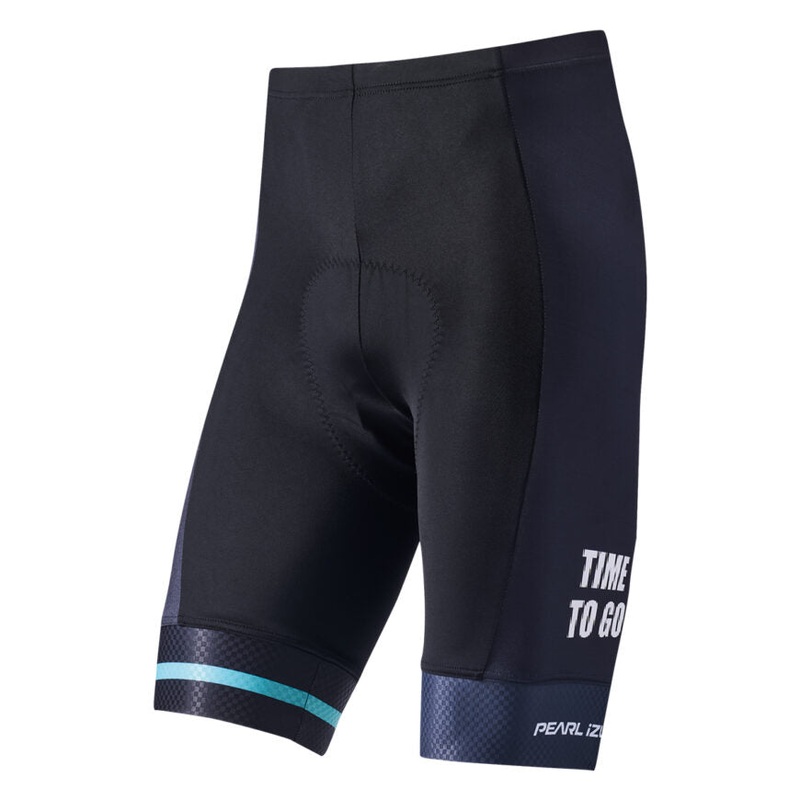 Pearl iZumi Printed Men’s Cycling Shorts (Black Pearl)