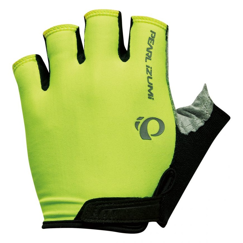 Pearl iZumi Racing Unisex Cycling Gloves (Navy/Yellow)