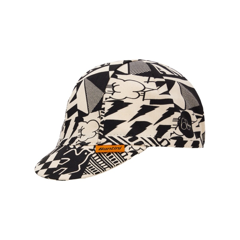 Santini 60 Unisex Cycling Cap (Print)