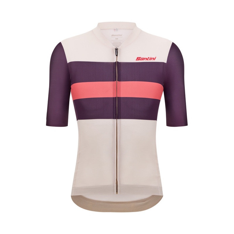 Santini Bengal Unisex Cycling Jersey (Vineyard)