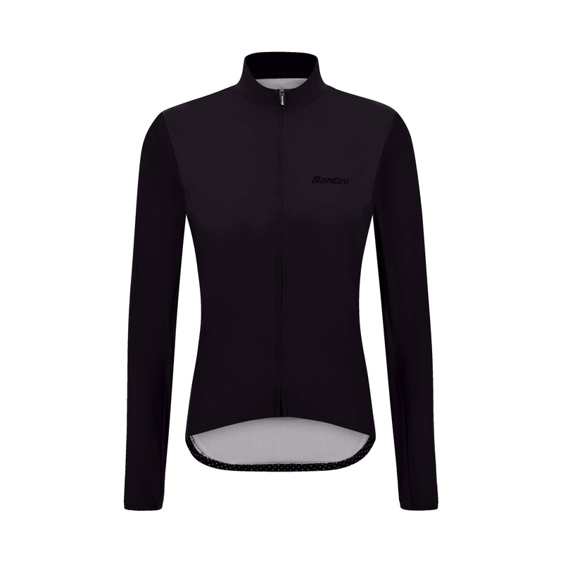 Santini Ready To Ride Wind Jacket (Burgundy)