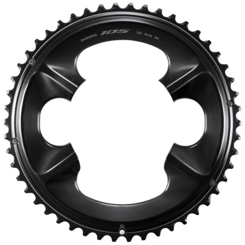Shimano 105 FC-R7100 12 Speed Chainring (Black)