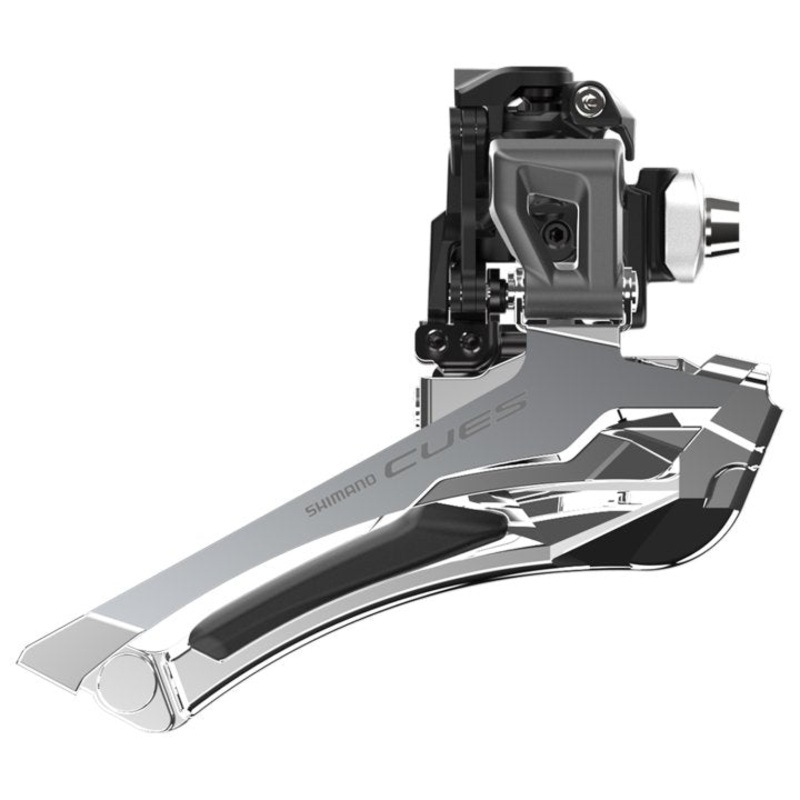 Shimano Cues FD-U6030 10 Speed Front Derailleur (Black)