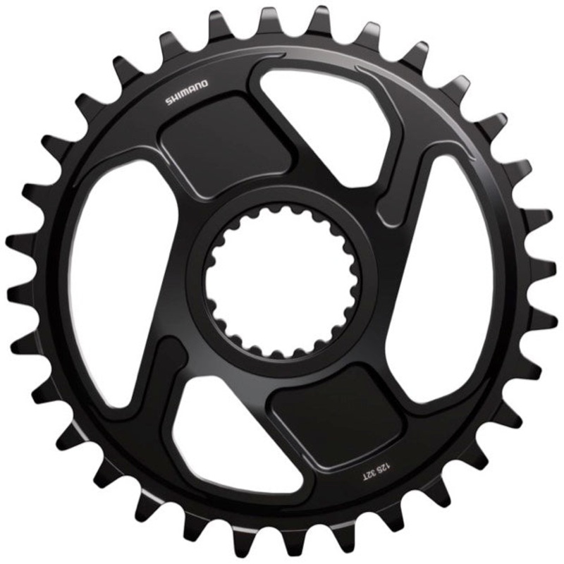 Shimano Deore XT SM-CRM86 12 Speed Chainring (Black)