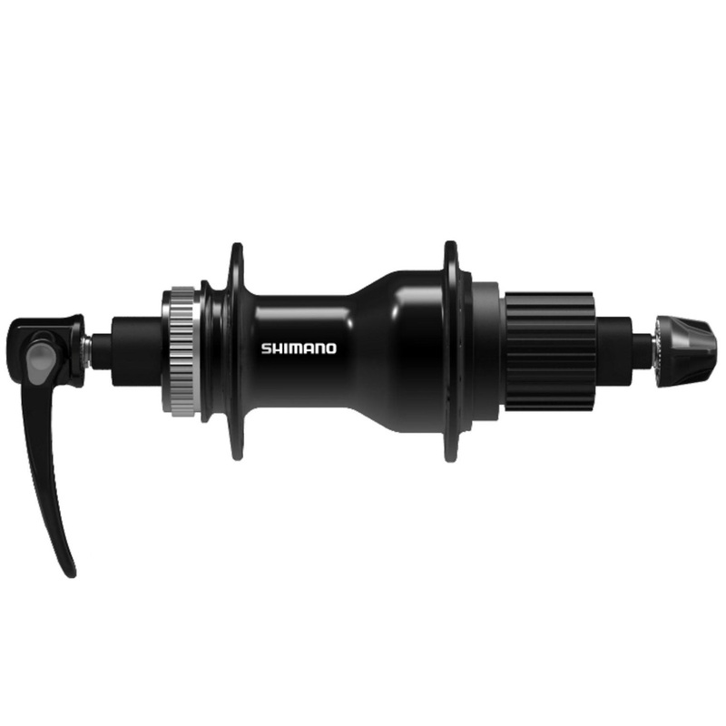 Shimano FH-QC500-MS-B Centerlock Rear Hub (Black)