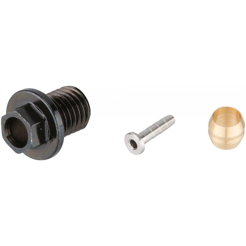 Shimano SM-BH90 Flange Connection Bolt Unit (M9/Black)