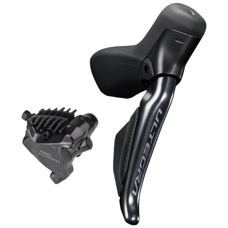 Shimano Ultegra BR-R8170/Di2 ST-R8170 Flat Mount Hydraulic Disc Brake (Anthracite)