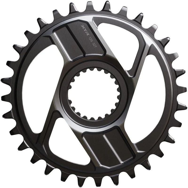 Shimano XTR SM-CRM96 12 Speed Chainring (Black)