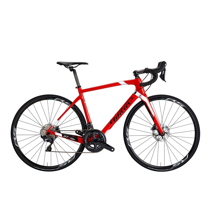 Wilier GTR Team Ultegra Disc (Red/Grey)