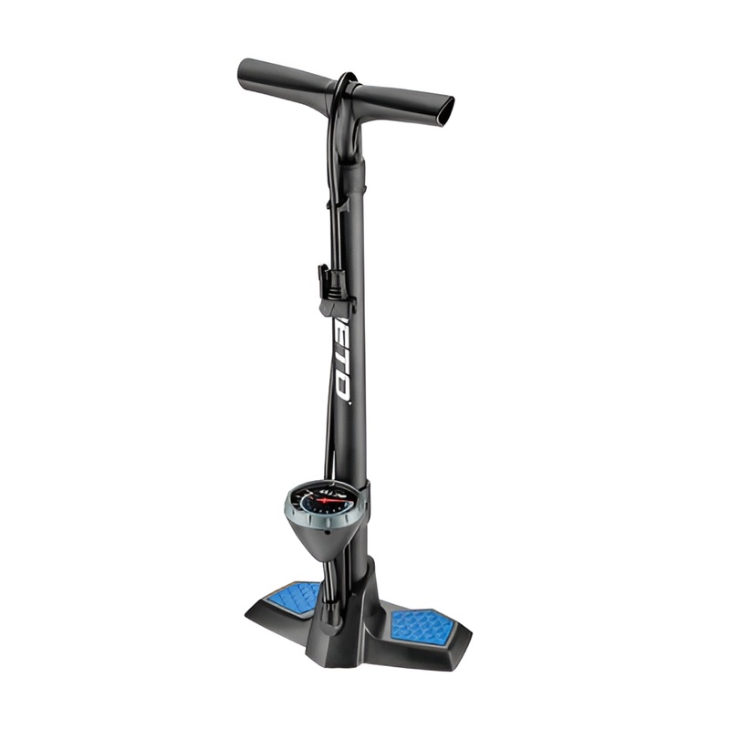 Beto CFL 505PG7 High Pressure Floor Pump (Black)