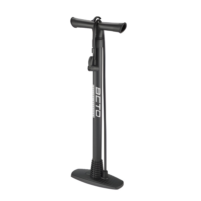 Beto CMP 103 High Pressure Floor Pump (Black)