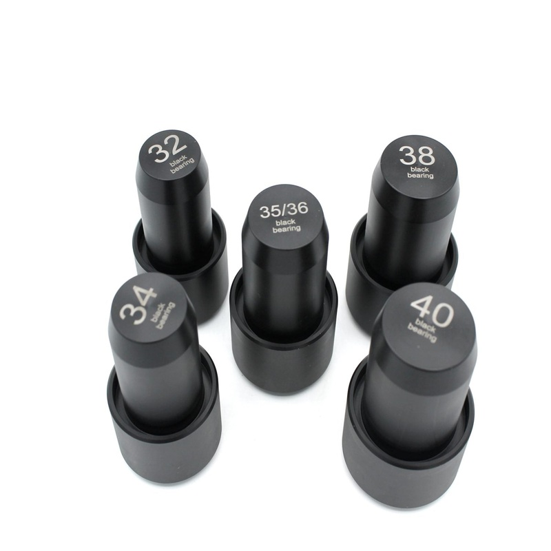 Black Bearing Fork Seal Fitting Tool (Black)