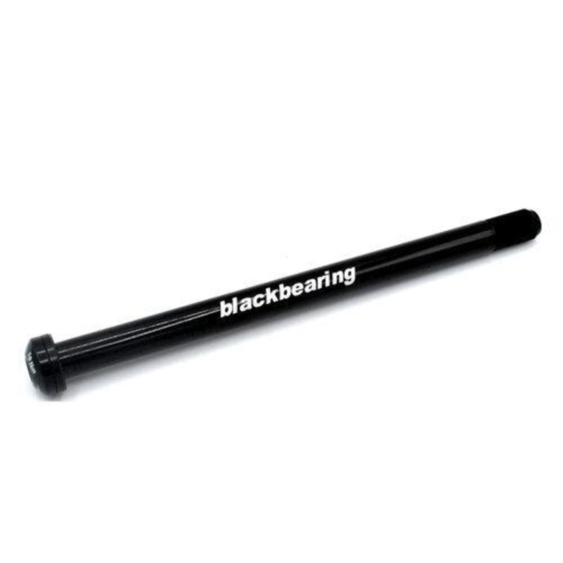 Black Bearing R12.10 12mm Thru Axle (Black)