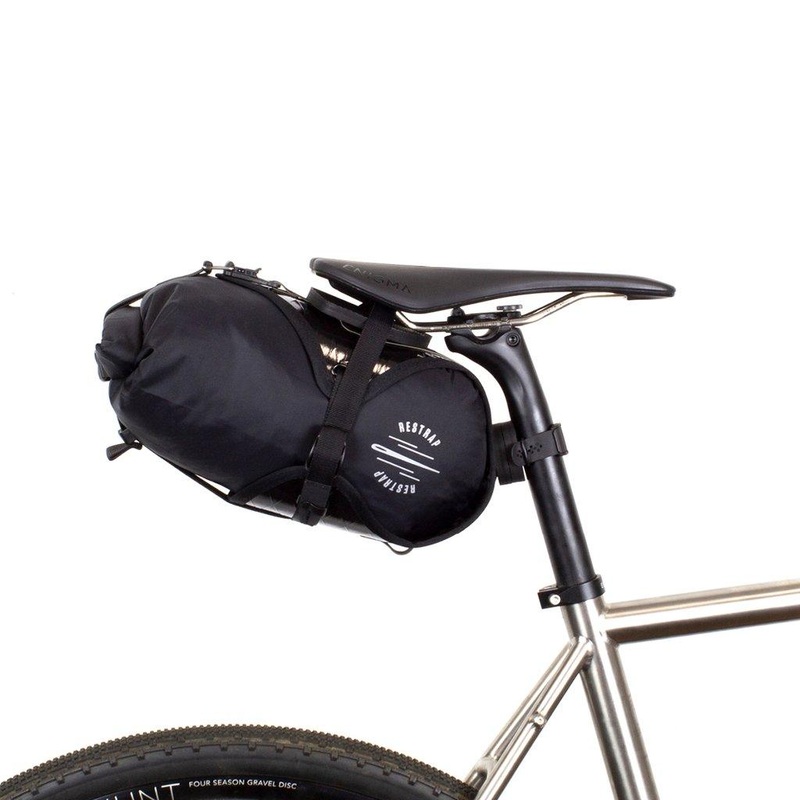 Restrap Race Saddle Bag (Black)