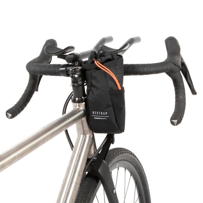 Restrap Race Stem Bag (Black)