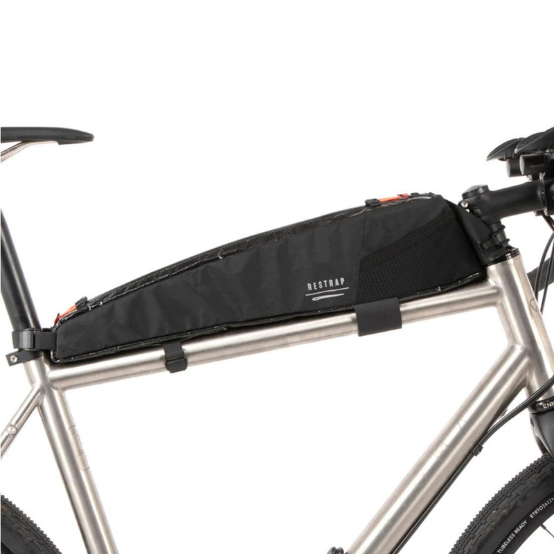 Restrap Race Top Tube Bag (Black)