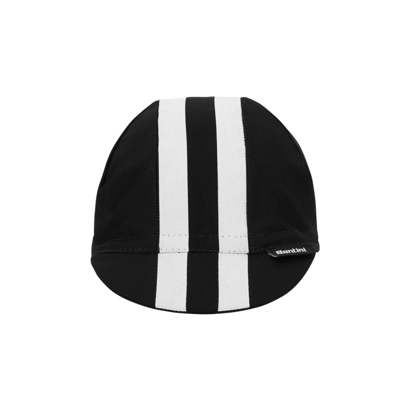 Santini Bengal Unisex Cycling Cap (Black)