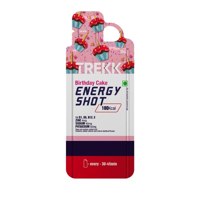 Trekk Energy Gel (Birthday Cake)