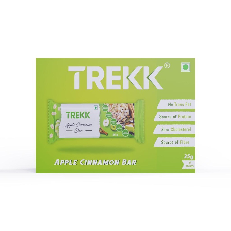 Trekk Granola Bars (Apple Cinnamon)