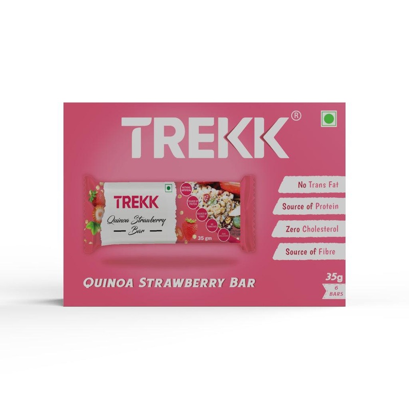 Trekk Granola Bars (Quinoa Strawberry)