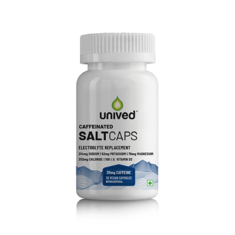Unived Caffeinated Salt Caps|30 Capsules