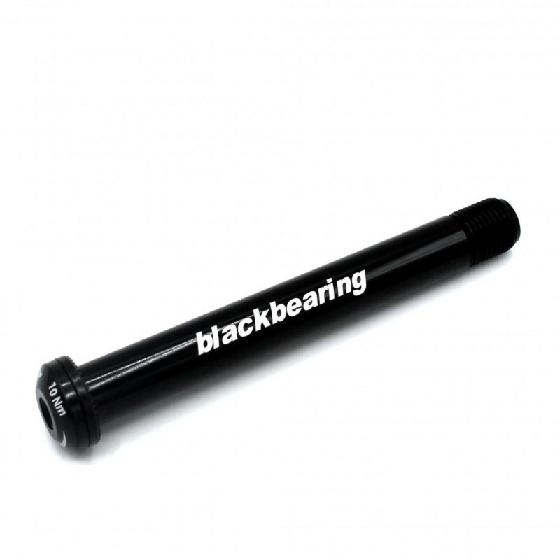 Black Bearing F15.4 15mm Thru Axle (Black)