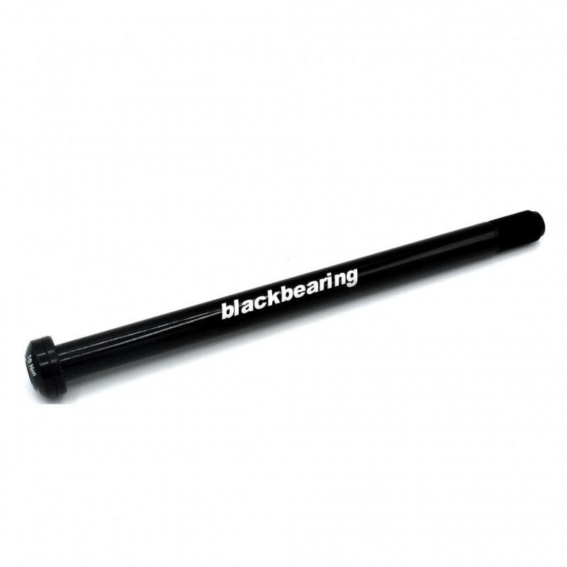 Black Bearing R12.11 12mm Thru Axle (Black)