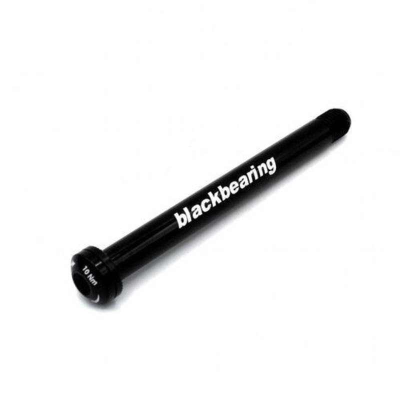 Black Bearing R12.19 12mm Thru Axle (Black)
