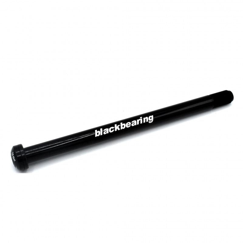 Black Bearing R12.3 12mm Thru Axle (Black)