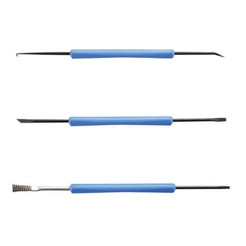 Hozan H-740 Solder Aid Tool Kit – 3 Pieces