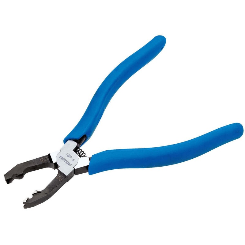 Hozan P-221 Pliers for Chain Connectors Link
