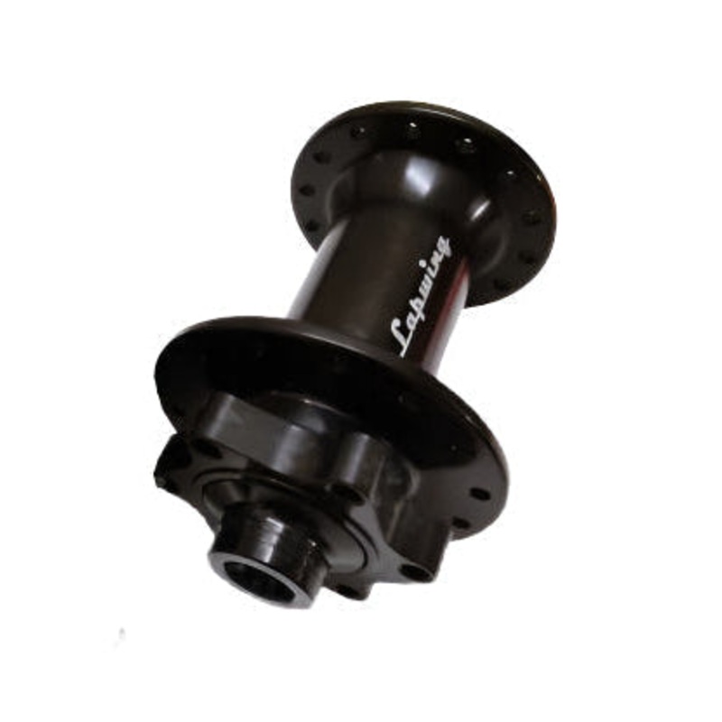 Lapwing M45 6 Bolt Front Hub (Black)