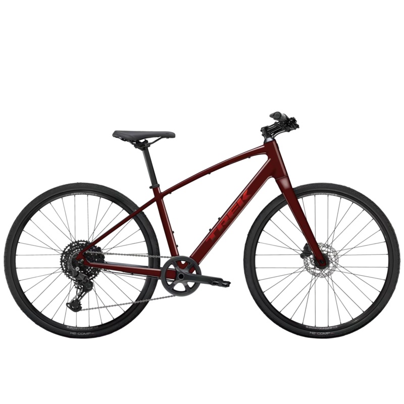 Trek FX 3 Stepover Gen 4 (Dark Carmine)