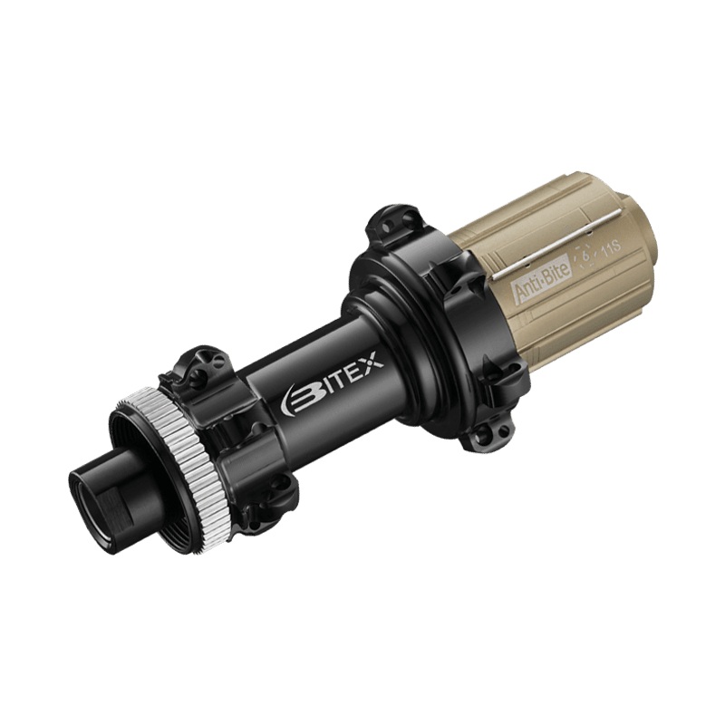 Bitex BX312 Disc Brake Rear Hub (Black)