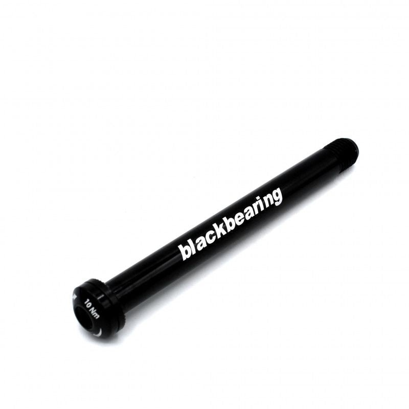 Black Bearing F12.1 12mm Thru Axle (Black)