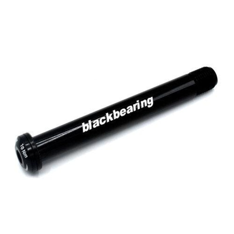 Black Bearing F15.1 15mm Thru Axle (Black)