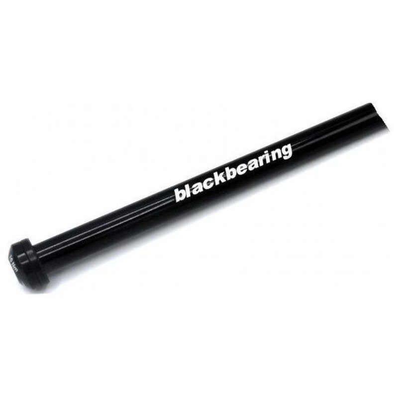 Black Bearing R12 12mm Thru Axle (Black)
