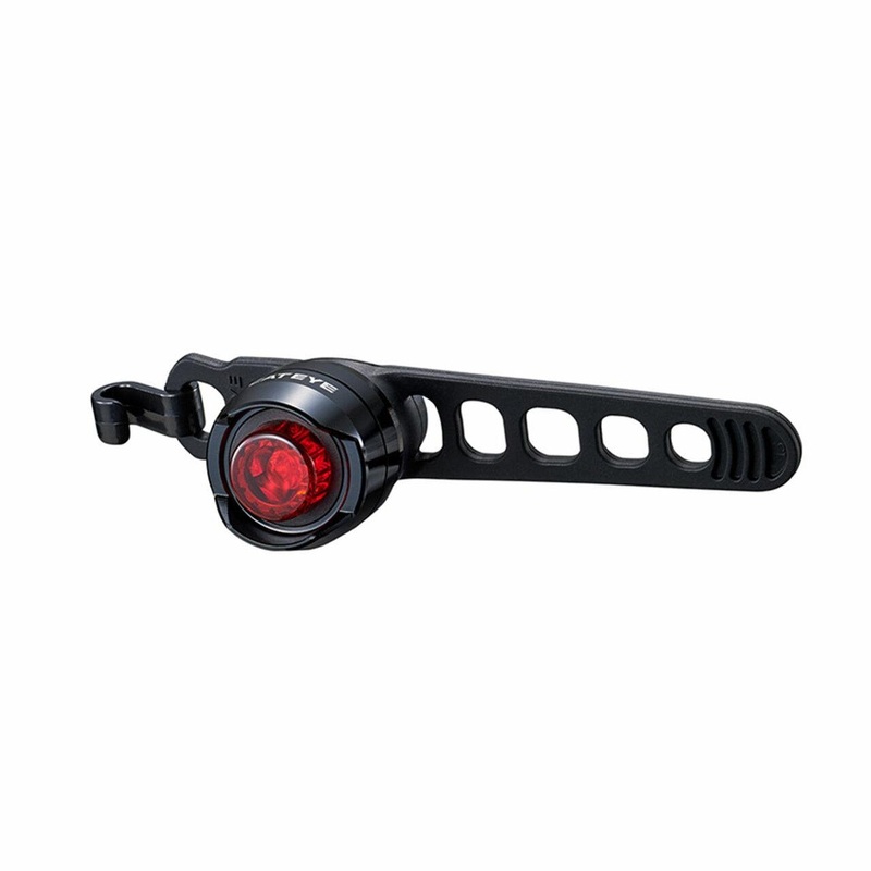 Cateye ORB Rechargeable 7 Rear Light (Black)