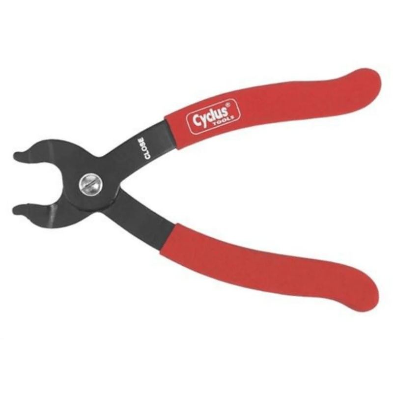 Cyclus Tools Chain Link Closing Pliers (Red/Black)