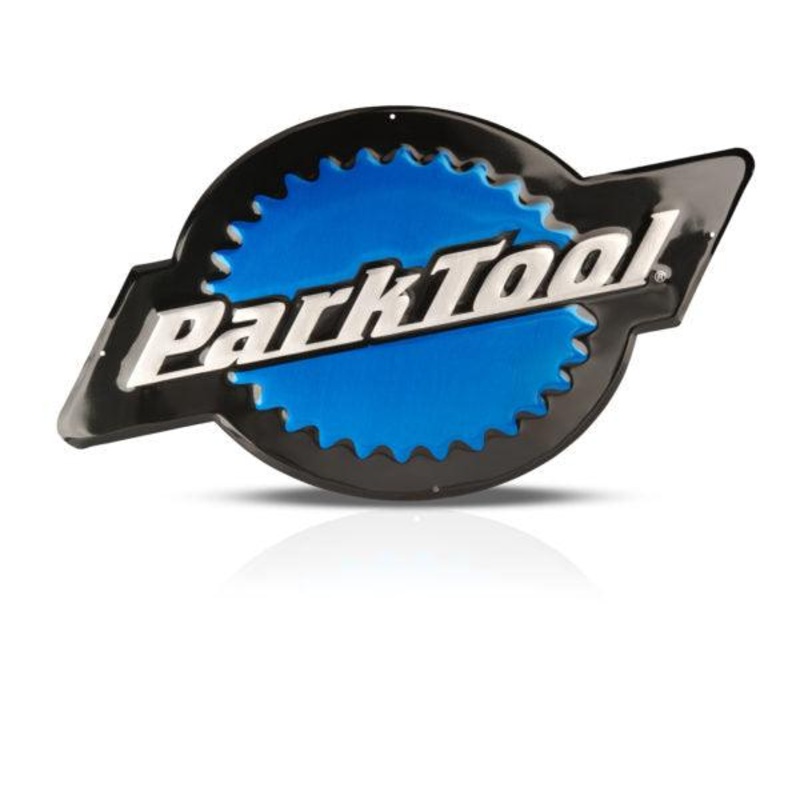 Park Tool Metal Logo Sign
