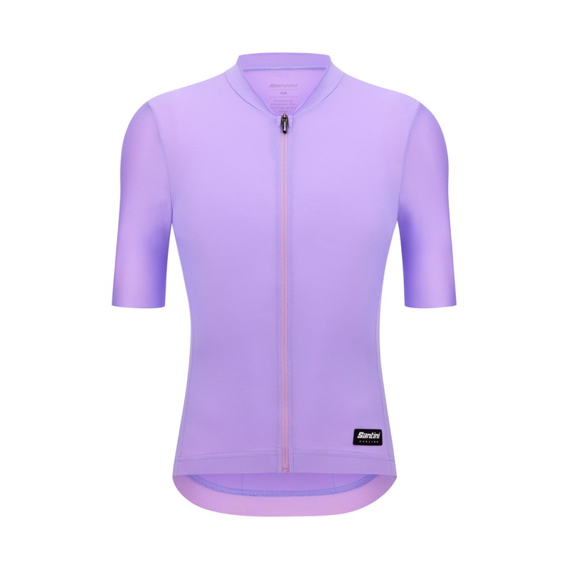 Santini Ready To Ride Unisex Cycling Jersey (Lilac)